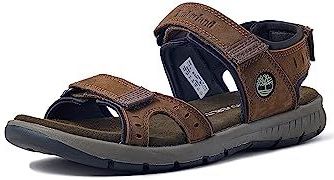 Timberland - Governor's Island - Sandaal - Bruin - Leer