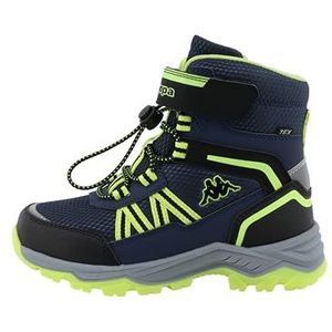 Supremo - Kappa 15K0323003 enkellaarsjes, navy-lime, 32 EU, Navy Lime, 32 EU