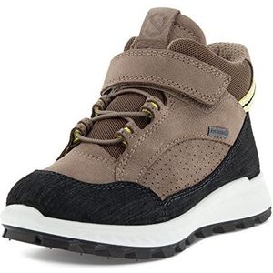 ECCO Exostrike Kids enkellaars voor jongens, Black Taupe Taupe, 30 EU