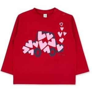 Tuc Tuc T-shirt voor meisjes, Rood, 4 Jaren