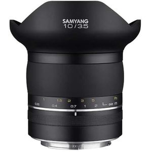 Samyang SP Special Performance 10 mm f/3.5 ultragroothoeklens voor Canon EF-bevestiging
