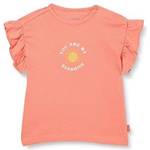 Noppies Baby Agra T-shirt met korte mouwen voor baby's, meisjes, Terra Cotta - P648, 50 cm