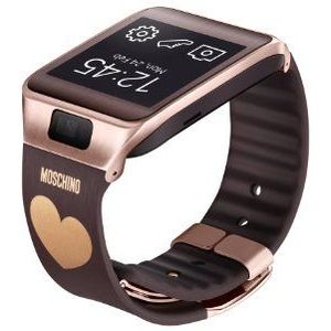 Samsung voor standaard Gear 2/Neo bruin/goud