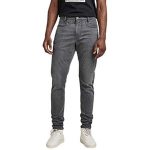 G-STAR Heren D-STAQ 3D Slim Jeans, grijs (Faded Blade D05385-c910-c778), 32W / 34L