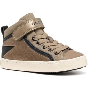 Geox - J KALISPERA FILLE - Baskets - Goud