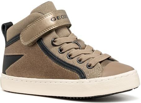 Geox - J KALISPERA FILLE - Baskets - Goud