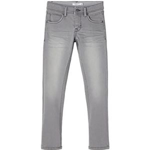 name it Heren NKMSILAS DNMTAX 2467 PANT NOOS Jeans, Medium Grey Denim, 140