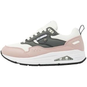 British Knights Lennox lage sneakers voor dames, roze, wit, donkergrijs, 39 EU