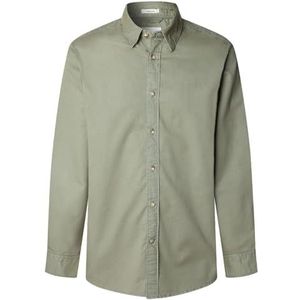 Pepe Jeans Overhemd 'Charly'  groen