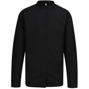 MISEMIYA Dameshemd met lange mouwen - Gastelerie voor Dames - 7271, Zwart, XL