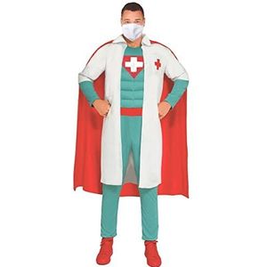 Superheld dokter kostuum voor mannen