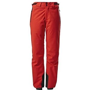 KILLTEC Men's Skibroek/functionele broek met randbescherming en sneeuwvanger KSW 58 MN SKI PNTS, donker oranje, XL, 38712-000