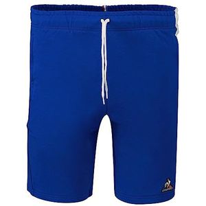 Le Coq Sportif Shorts voor heren, Electroblauw/nieuw optisch wit, XL