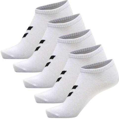 Hummel - Hmlmatch Me Sok - 5-pack - Zwart - Vochtafvoerende Stof