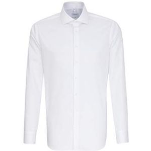 Seidensticker heren business hemd, wit (wit 01), 44