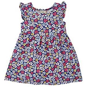 DeFacto Meisjesjurk, Donkerblauw, 6-9 Maanden