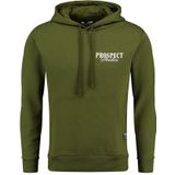 KEYLARGO - Klprospect Studios - Sweat à Capuche - Groen - Met Cordon de Serrage en Poche Kangourou