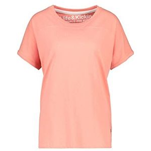 Alife and Kickin DiniAK T-shirt voor dames, perzik, XS