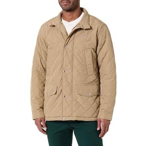 GANT Gewatteerde windjacket, taupe (light taupe), S