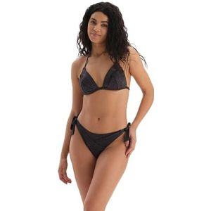 Dagi Bikinibroekje voor dames, zwart, 38