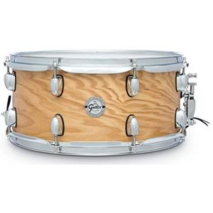 Gretsch Drums Silver Series S1-6514-ASHSN 14-Inch Snare Drum, Satijn