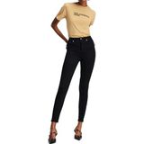 Karl Lagerfeld Jeans, Dames, High Rise Skinny Denim, Skinny Leg, Zwart, 2430