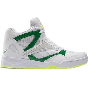 Reebok Unisex Royal BB4590 Sneaker, FTWWHT/GLEGRN/SOACYE, 5.5 UK, Ftwwht Glegrn Soacye, 38.5 EU