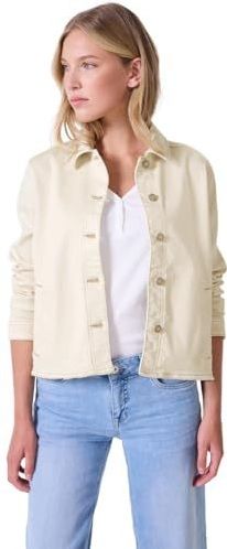 Street One - Studio - Lichtgewicht Jack - Beige - Dames