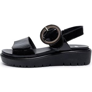 ara Bilbao damessandalen, zwart, 43 EU, zwart, 43 EU