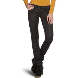 Calvin Klein Jeans Damesjeans met lage tailleband, CWA702S9J4J, zwart (999), 26W x 32L