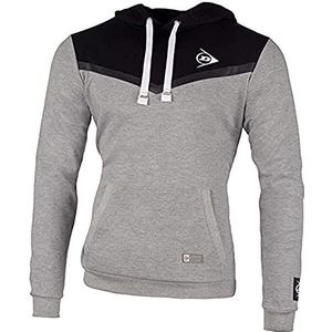 Dunlop 72241-140 Essential Line Hooded Trui, Grijs/Antraciet, 140