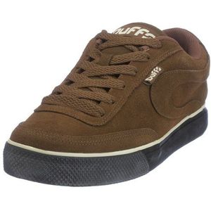 Duffs Gambler Vulk Men Sneaker, EU45.5 (US11.5), dark bruin (RR0855.DBR)