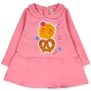 Tuc Tuc Pluche jurk voor meisjes, roze, collectie Happy Cookies, Roze, 3 Maanden