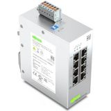 Wago 852-1812/010-000 Netwerkschakelaar - Lean-Managed - 8 Poorten - 1000Base-T