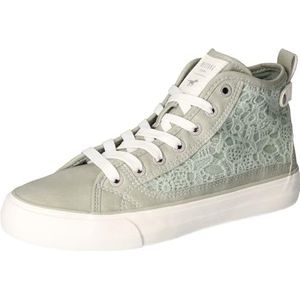 MUSTANG 1272-502 Sneakers voor dames, pastelgroen, 36 EU, Pastelgroen, 36 EU