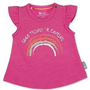 Sterntaler Baby-meisjes korte mouwen Rainbow T-shirt, roze, 68 cm