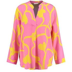 KEYLARGO Dames Minnie V-hals blouse, Powder Rose (1344), S