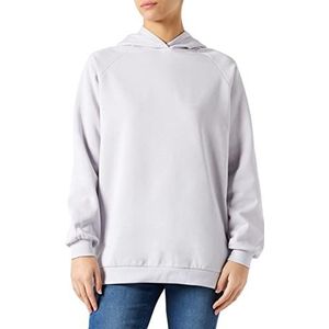 Noisy May Dames Nmhelene L/S Hood Sweat Bg Noos Sweatshirt, Lavendel Blauw, M