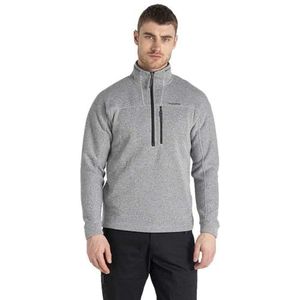 Craghoppers Torney II Herentrui met halve rits fleece, Duifgrijs Mrl, L