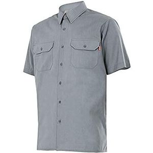 Velilla 522; korte mouwen; kleur grijs; maat XXL