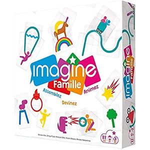 Cocktail Games | Imagine : Familie | gezelschapsspel | vanaf 8 jaar | 3-8 spelers | 30 minuten