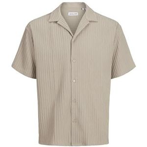 JACK & JONES - JJMASSIMO RESORT - Overhemd - Beige