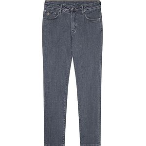 Hackett London Grijze Powerflex Jeans voor heren, Grijs (Grijs), 31W / 32L