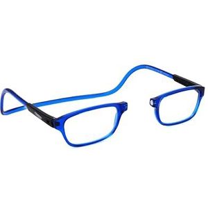 Leesbril Delaware Verlengde Veren Met Lichte Kromming Blauw +3,00