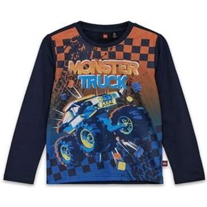 LEGO Lwtano 612 - Gebreid Shirt - Marine - 100% Biologisch Katoen