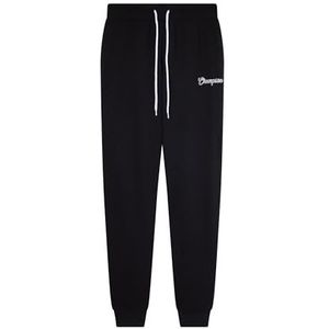 Champion Legacy Dames, Graphic Rib Manchet Broek, L, Zwart, Zwart, L