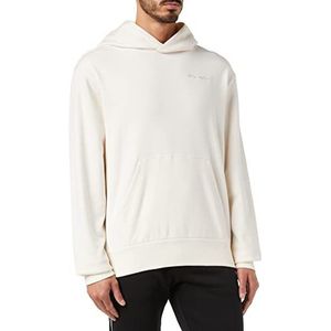 Champion Eco Future Terry Custom Fit sweatshirt met capuchon, ivoor, M voor heren