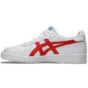 ASICS Japan S GS, damessneakers, White True Red, 39.5 EU