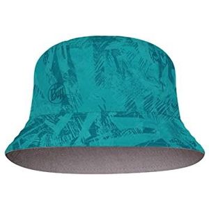 Buff Unisex's Açai Travel Bucket Hat, Grey, S/M