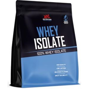 XXL Nutrition - Whey Isolaat - ProteÃ¯ne poeder, Eiwit Shakes, Whey Protein Isolate Eiwitpoeder - Aardbei Banaan - 2500 gram